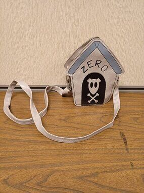 Nightmare Before Christmas Zero Doghouse Crossbody Bag